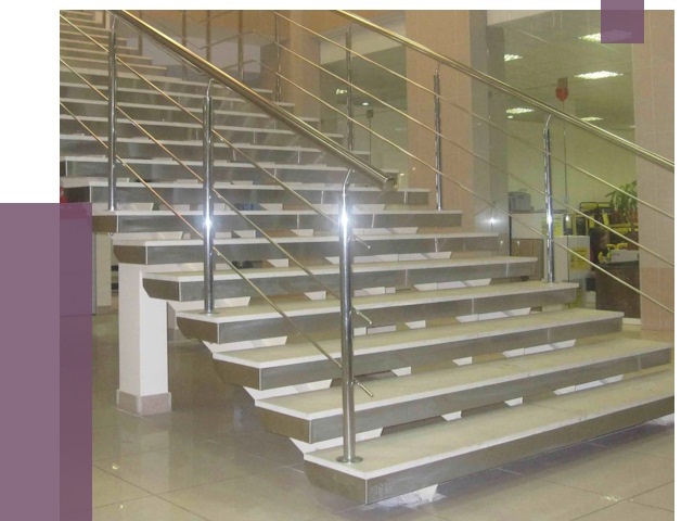 Лестницы для магазина в Балахне от 88286 руб. — ПРОЛЁТ-Блх