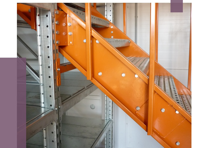 Лестницы для склада в Балахне от 78360 руб. — решения | ПРОЛЁТ-Блх