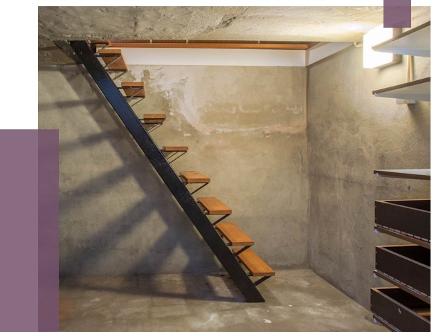 Лестницы в подвал в Балахне от 13426 руб. — монтаж | ПРОЛЁТ-Блх
