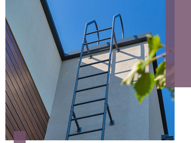 Лестницы на крышу в Балахне — изготовление, монтаж, демонтаж