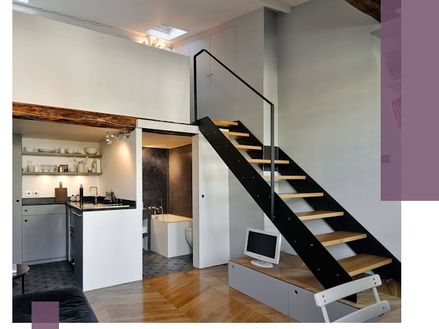 Лестницы на антресоль под ключ в Балахне — изготовление и монтаж