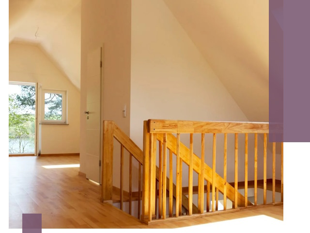 Мансардные лестницы на заказ в Балахне — монтаж и изготовление