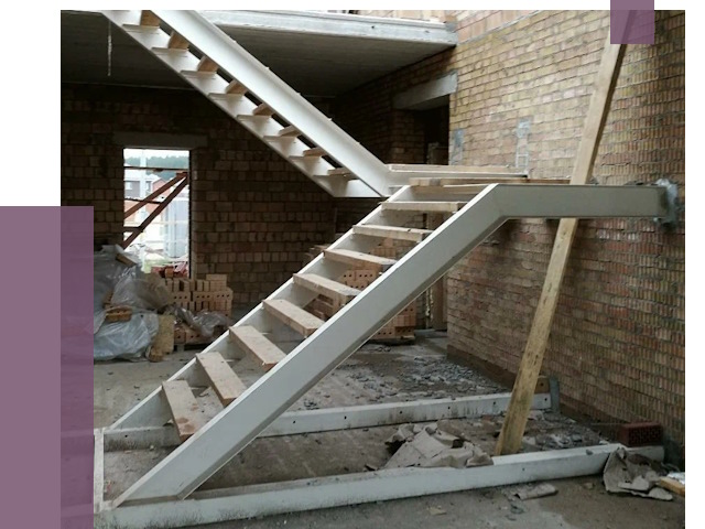 Усиление лестничных конструкций в Балахне от 13426 руб. — ПРОЛЁТ-Блх