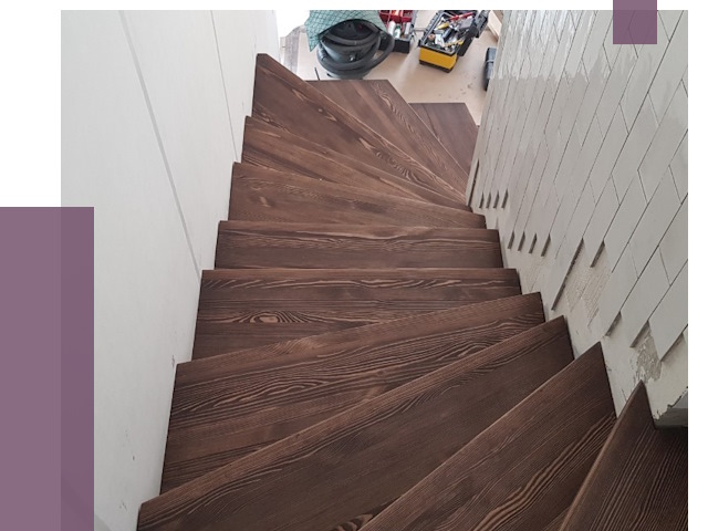 Замена ступеней лестницы в Балахне от 8567 руб.  | ПРОЛЁТ-Блх