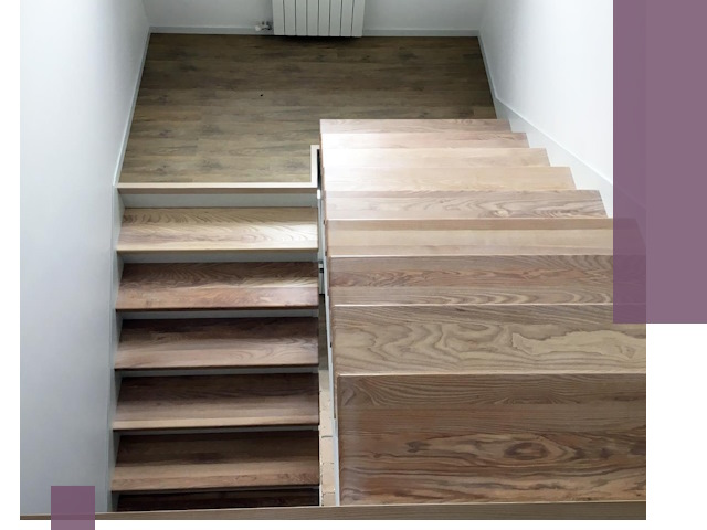 Тонировка лестниц в Балахне: качественно и долговечно