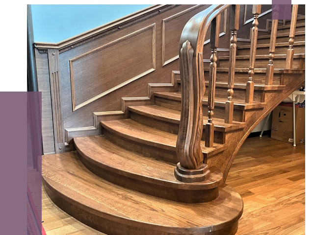 Дубовые лестницы под ключ в Балахне от 180228 руб. — ПРОЛЁТ-Блх