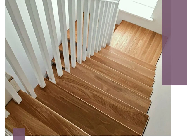 Лестницы из бука в Балахне: изготовление, монтаж и демонтаж