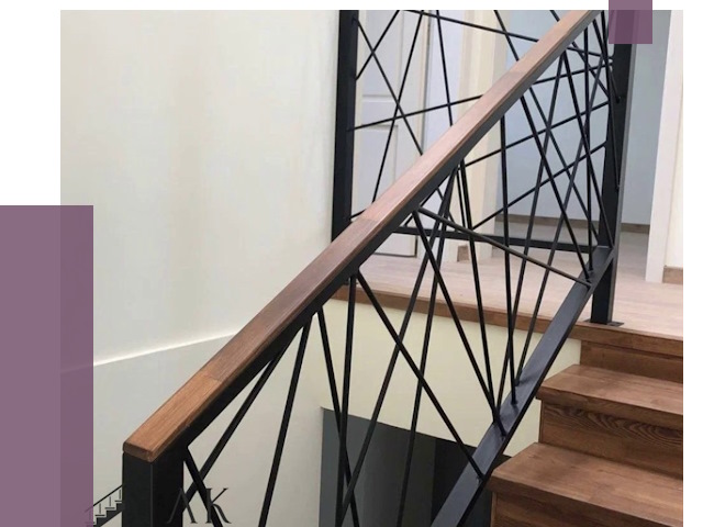 Перила и ограждения в Балахне от 7836 руб. под ключ | ПРОЛЁТ-Блх