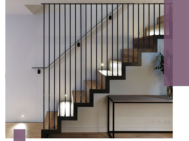 Перила и ограждения из металла и нержавейки в Балахне