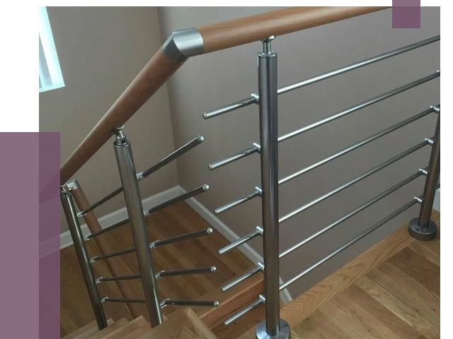 Изготовление перил в Балахне от 4702 руб. — перила на заказ | ПРОЛЁТ-Блх