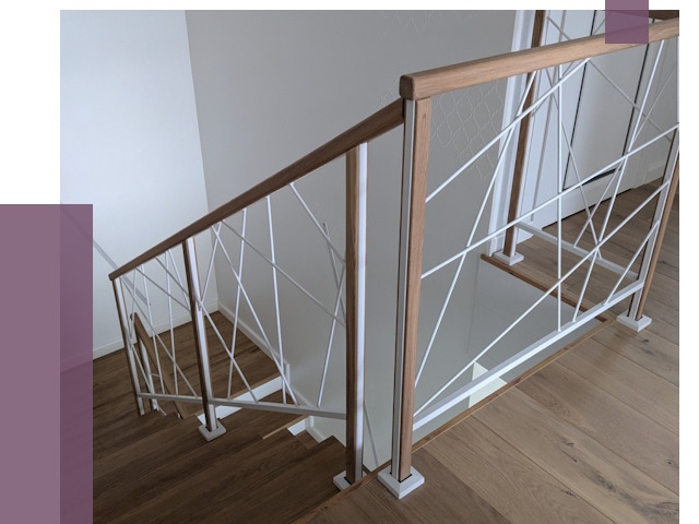 Монтаж перил и ограждений в Балахне от 4388 руб. за м² | ПРОЛЁТ-Блх