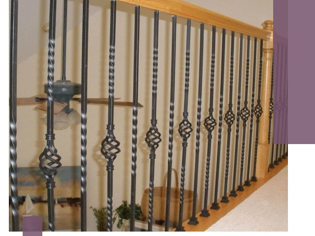 Изготовление и монтаж кованных перил в Балахне под ключ