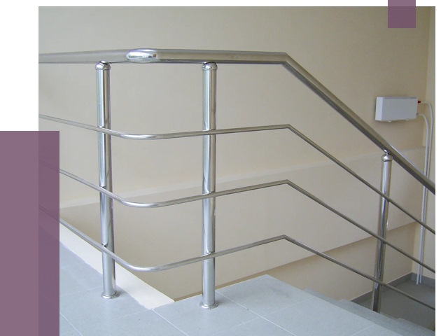 Алюминиевые перила в Балахне от 6478 руб. под ключ | ПРОЛЁТ-Блх