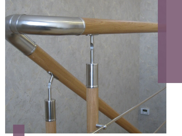 Комбинированные перила на заказ в Балахне — монтаж и производство