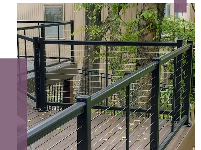 Уличные перила в Балахне от 7105 руб. — монтаж и изготовление | ПРОЛЁТ-Блх