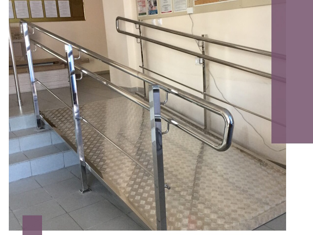 Перила для инвалидов в Балахне — надежные поручни и ограждения