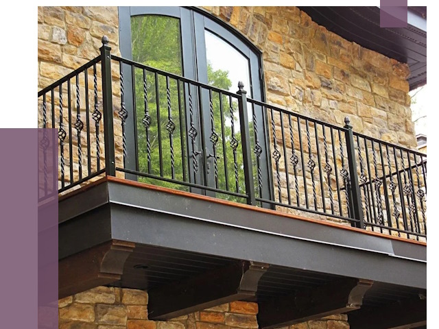 Балконные ограждения в Балахне от 8202 руб. — купить | ПРОЛЁТ-Блх