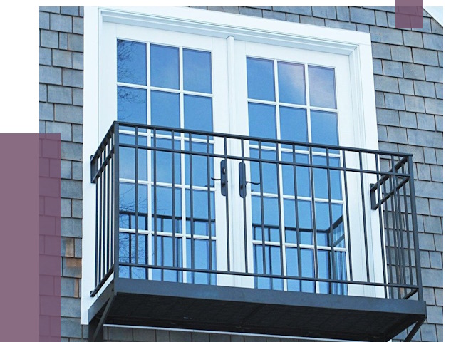 Французские балконы в Балахне от 7575 руб. за м2 