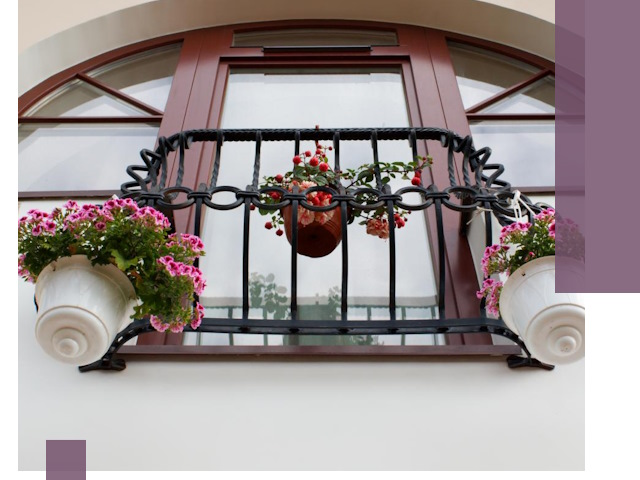 Изготовление и монтаж французских балконов в Балахне