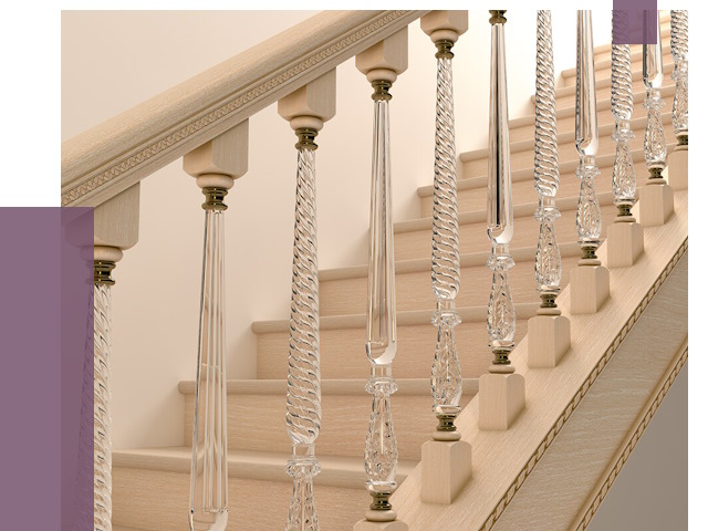 Балюстрады в Балахне от 15515 руб. — изготовление и монтаж | ПРОЛЁТ-Блх