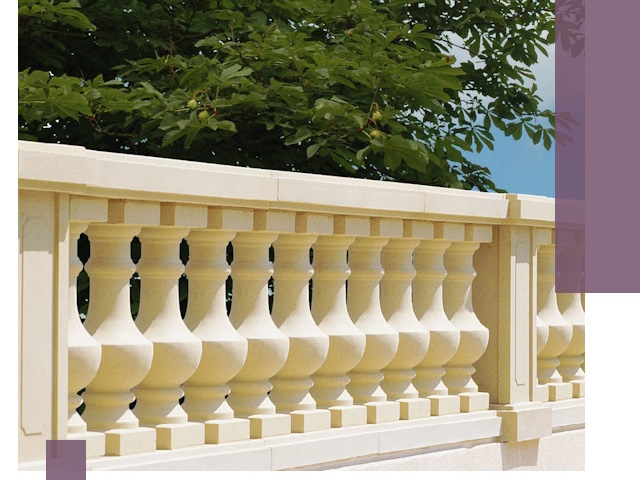 Установка балюстрады в Балахне: изготовление и монтаж под ключ