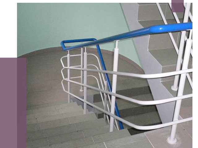 Перила в подъезде в Балахне — установка и замена от 7575 руб. | ПРОЛЁТ-Блх