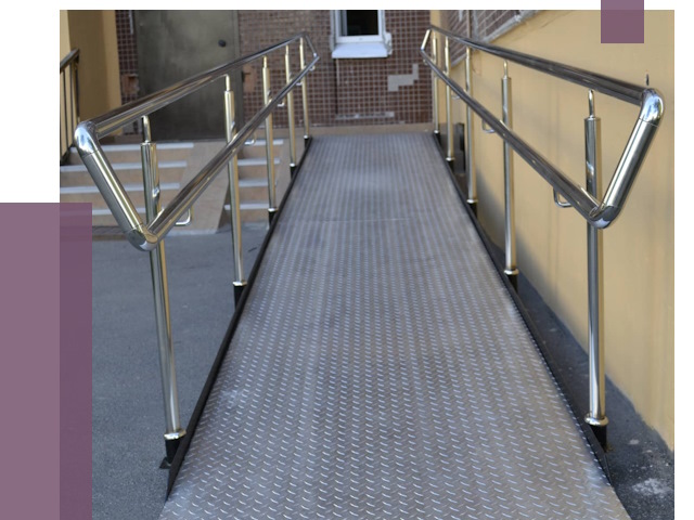 Пандусы в Балахне от 12538 руб. — установка для инвалидов | ПРОЛЁТ-Блх