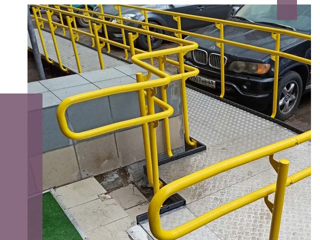 Изготовление пандусов в Балахне от 15150 руб. на заказ | ПРОЛЁТ-Блх