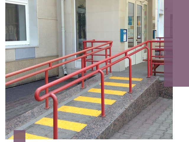 Изготовление пандусов под ключ в Балахне качественно и быстро