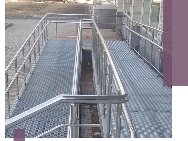 Монтаж пандусов любой сложности в Балахне за короткие сроки