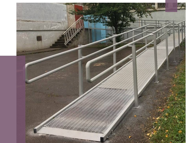 Демонтаж пандусов в Балахне от 6791 руб. недорого | ПРОЛЁТ-Блх