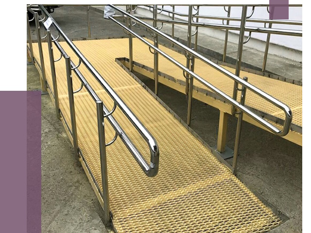 Пандусы для инвалидов в Балахне под ключ от 18284 руб. — ПРОЛЁТ-Блх