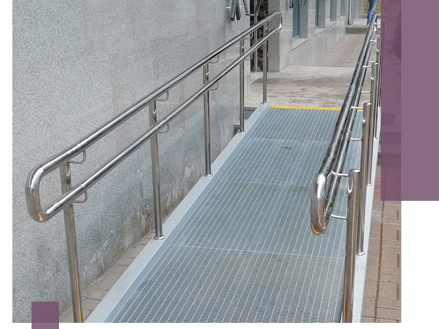 Пандусы для инвалидов в Балахне — изготовление и монтаж