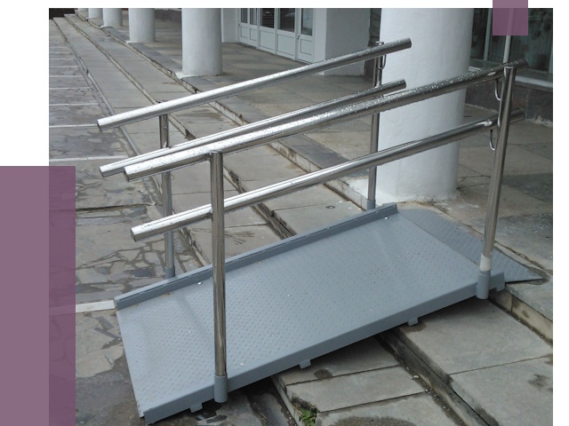 Изготовление пандусов для инвалидов в Балахне