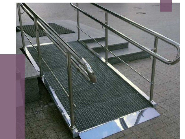 Монтаж пандусов для инвалидов в Балахне от 8797 руб. под ключ | ПРОЛЁТ-Блх