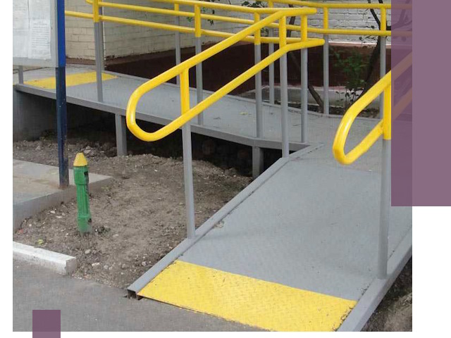 Монтаж пандусов для инвалидов в Балахне — быстро и качественно