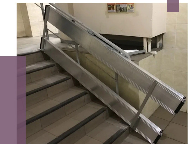 Откидные пандусы в Балахне от 6791 руб. — купить | ПРОЛЁТ-Блх