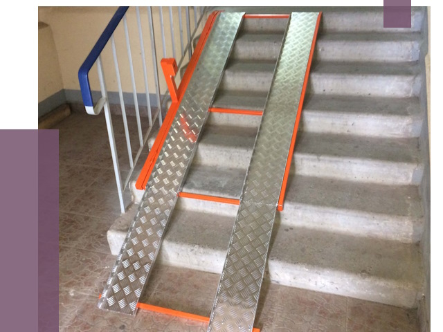 Демонтаж откидных пандусов в Балахне от 4388 руб. | ПРОЛЁТ-Блх