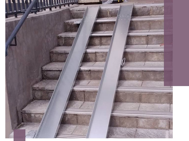 Демонтаж откидных пандусов профессионально в Балахне