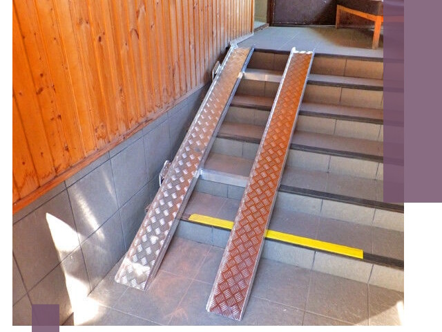 Складные пандусы под заказ и монтаж в Балахне