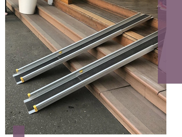 Телескопические пандусы под ключ в Балахне — изготовление и монтаж