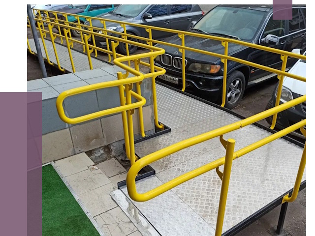 Стационарные пандусы в Балахне от 12538 руб. | ПРОЛЁТ-Блх