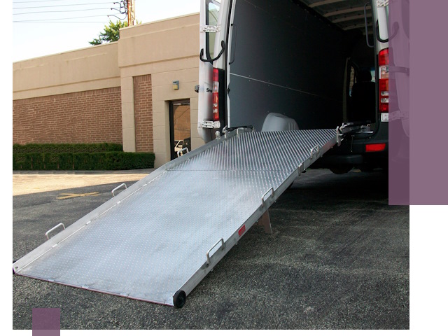 Мобильные пандусы в Балахне — производство, монтаж и аренда