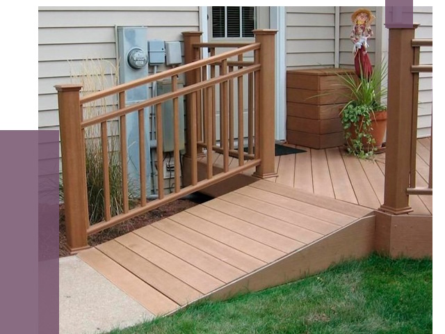 Пандус на крыльцо в Балахне под ключ от 7940 руб. 