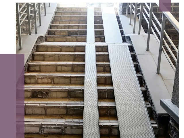 Пандусы для детских колясок в Балахне от 8829 руб. 