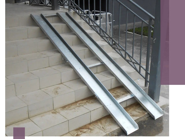 Пандусы для детских колясок в Балахне: изготовление и монтаж