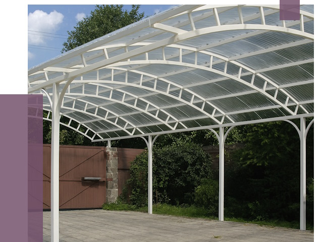 Изготовление навесов в Балахне от 15150 руб. за м² — ПРОЛЁТ-Блх