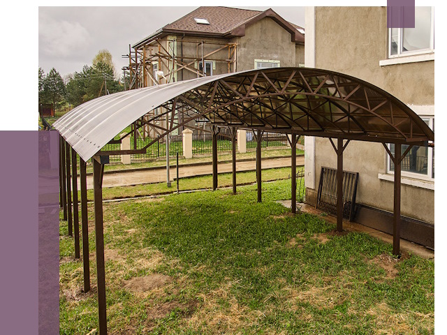 Демонтаж навесов в Балахне от 4702 руб. — разборка и вывоз | ПРОЛЁТ-Блх