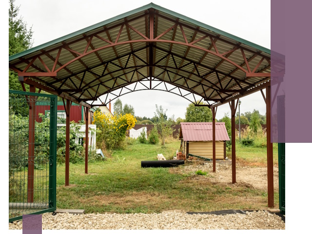 Демонтаж навесов в Балахне — быстро и аккуратно