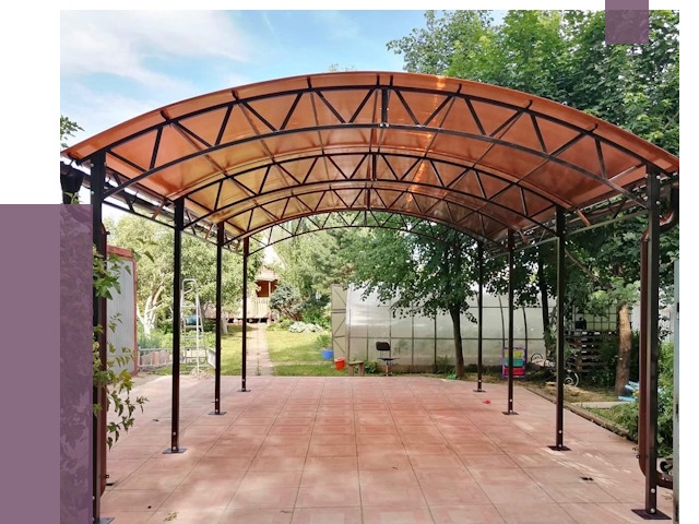 Ремонт навесов в Балахне от 9142 руб. | ПРОЛЁТ-Блх